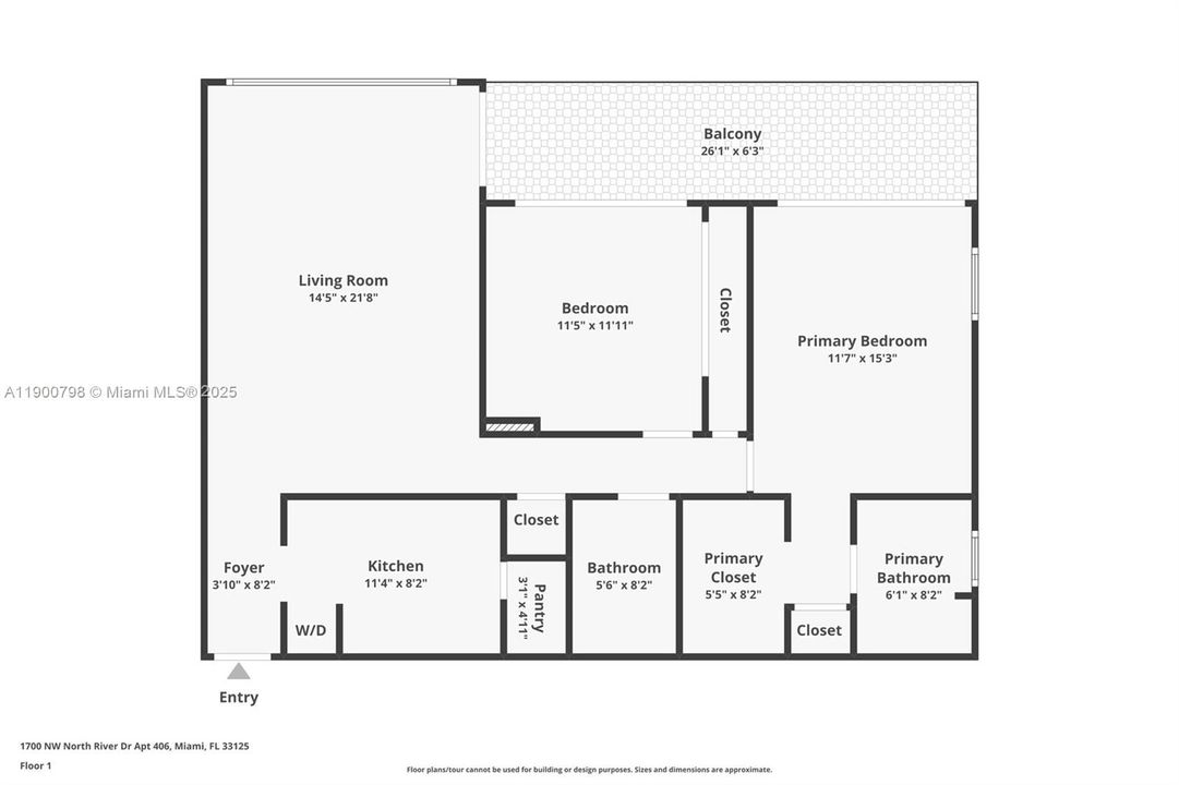待售: $300,000 (2 贝兹, 2 浴室, 974 平方英尺)