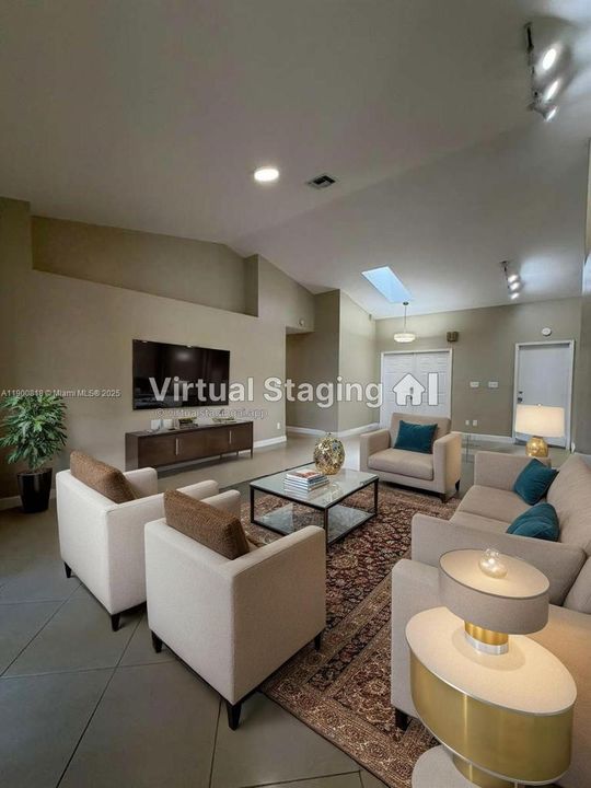 Virtual Staging