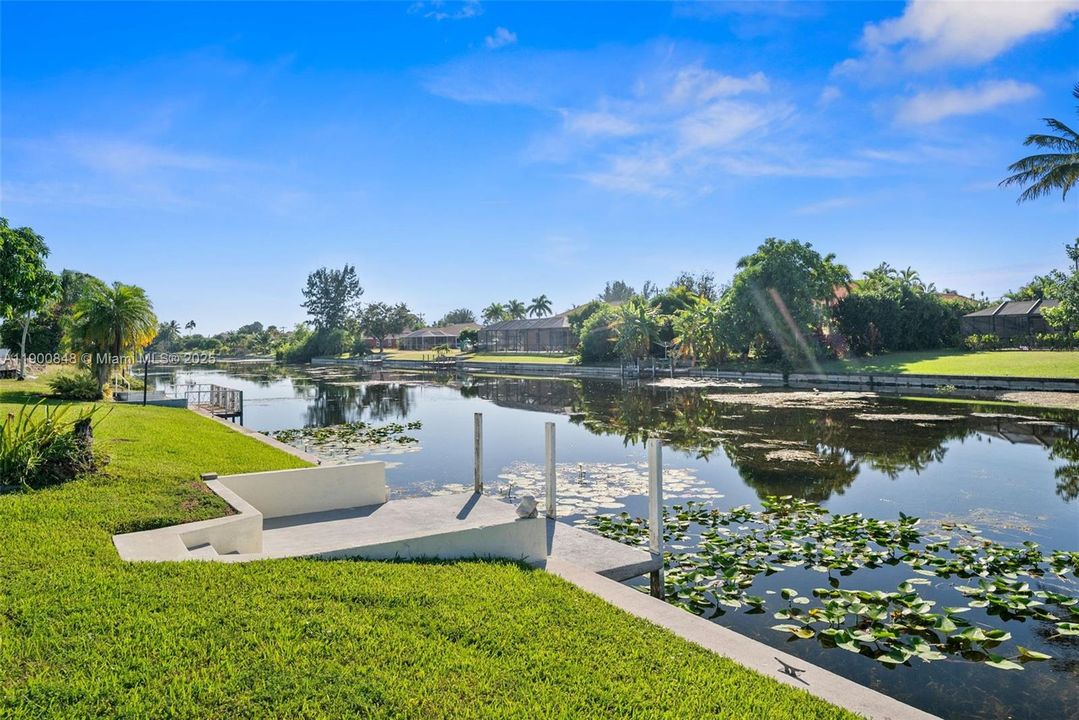 Fish right from your dock