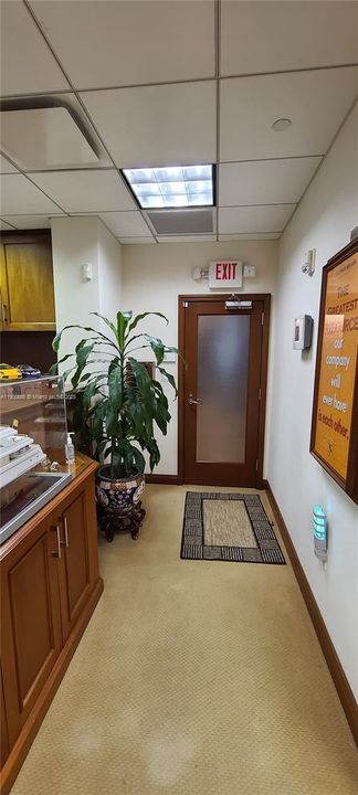 Second Lobby Entrance