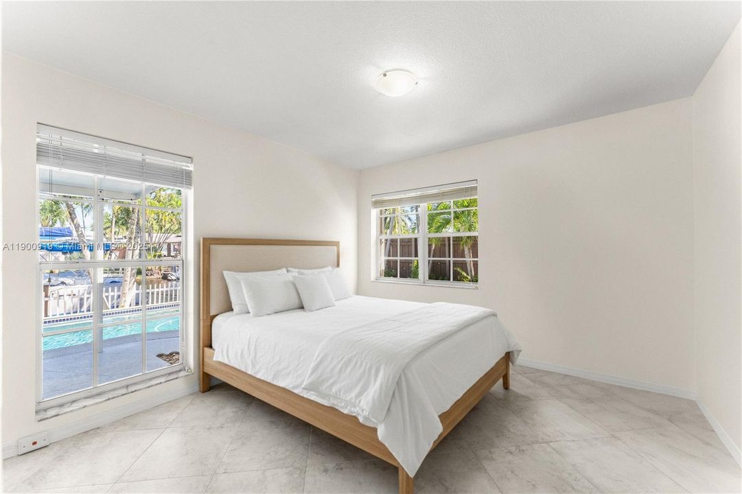 Bedroom #3 -- virtually staged