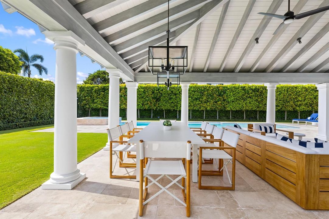 Covered Loggia