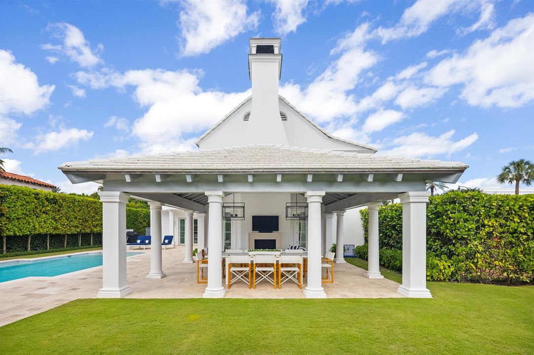 Covered Loggia