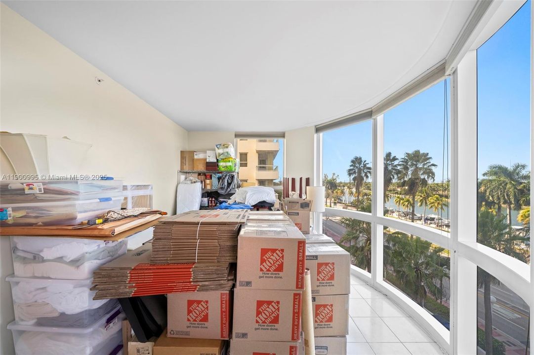 Private Suite for housekeeper or nanny