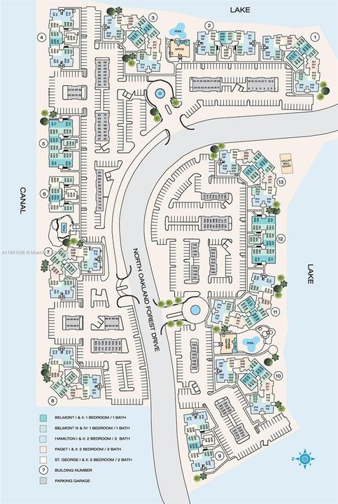 Active With Contract: $1,895 (1 beds, 1 baths, 862 Square Feet)