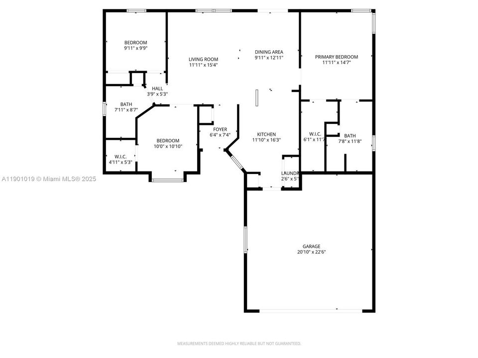 Recently Sold: $399,999 (3 beds, 2 baths, 1614 Square Feet)