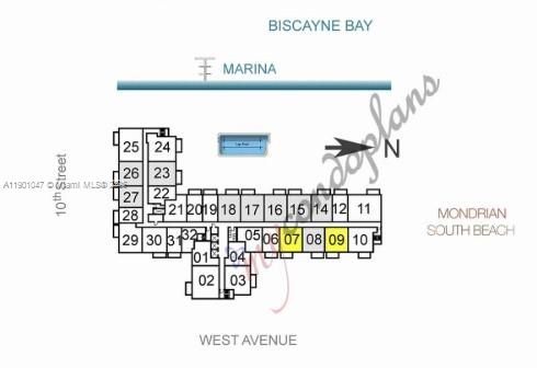 合同活跃: $3,000 (1 贝兹, 1 浴室, 787 平方英尺)