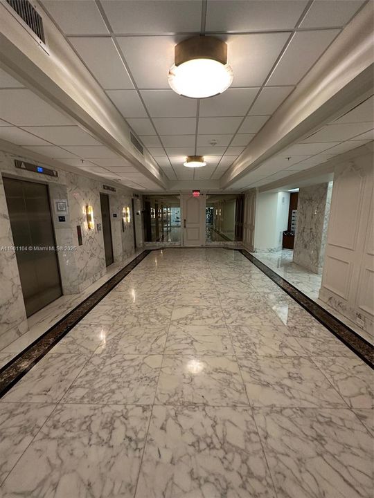 Elevator entrance 1st FL