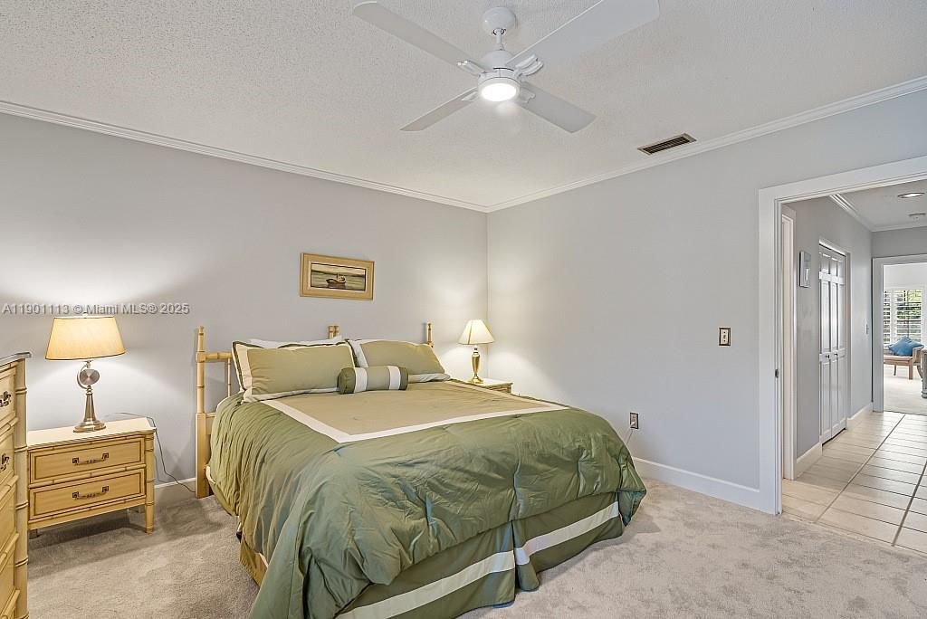 Primary suite is spacious with updated bath plus dual vanities!