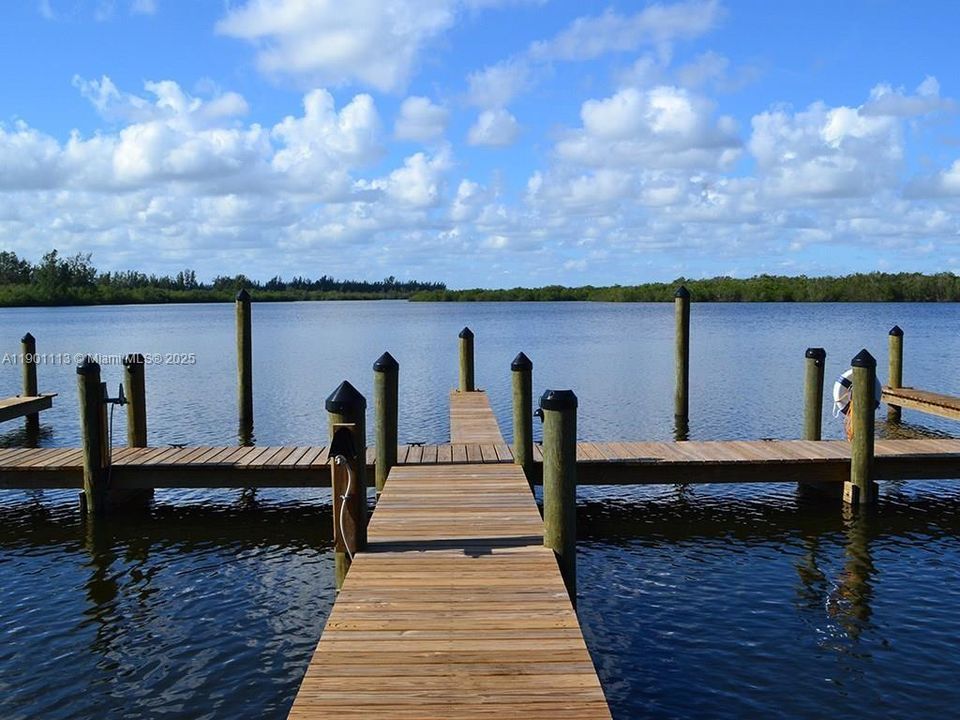 Bring your boat, boat slips available.