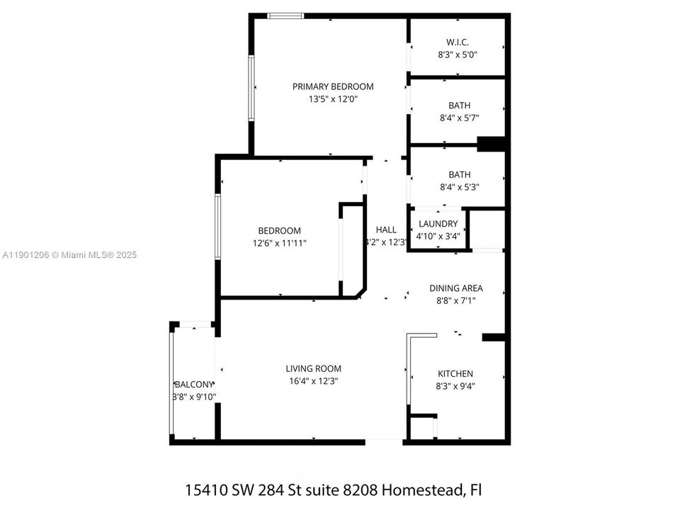 待售: $220,999 (2 贝兹, 2 浴室, 900 平方英尺)