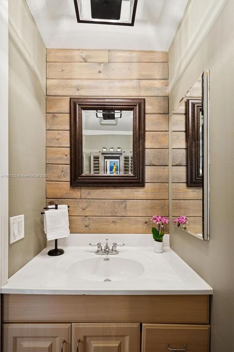 1st Floor Powder Room