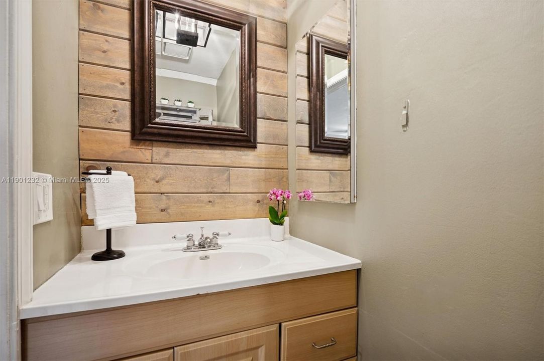 1st Floor Powder Room