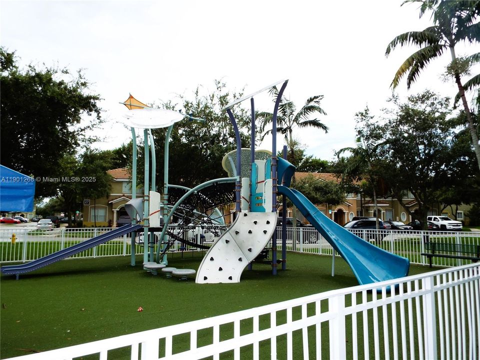 Playground area