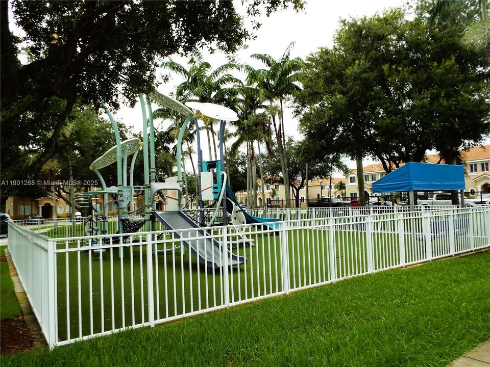Playground area