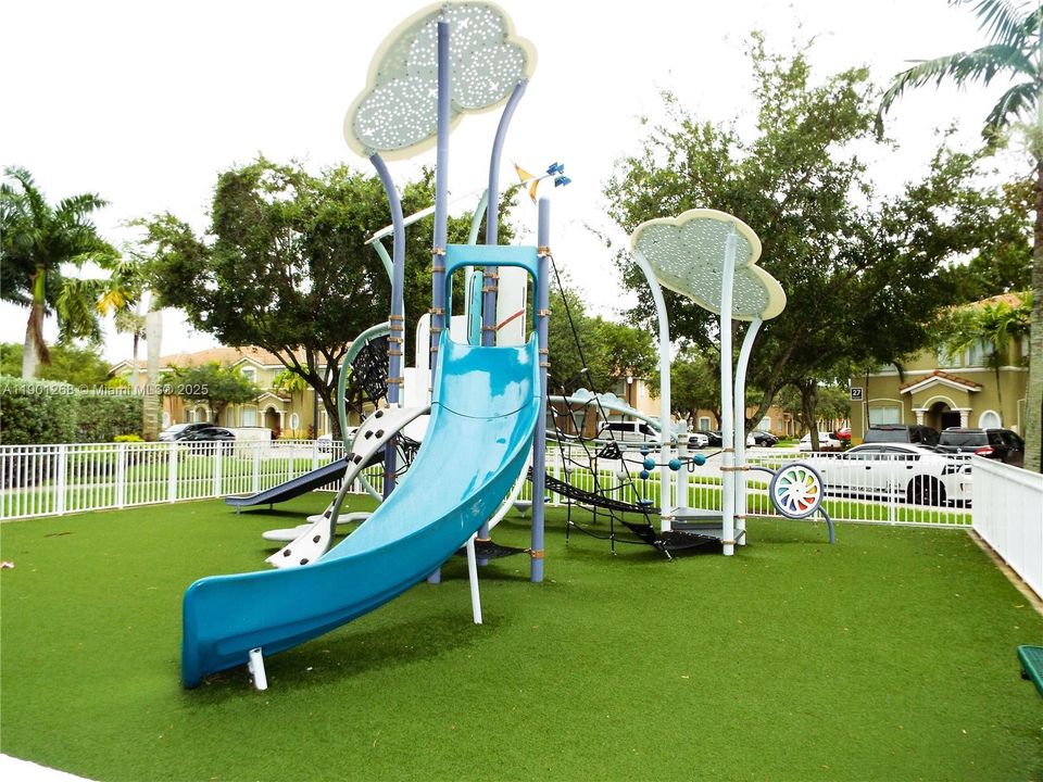 Playground area