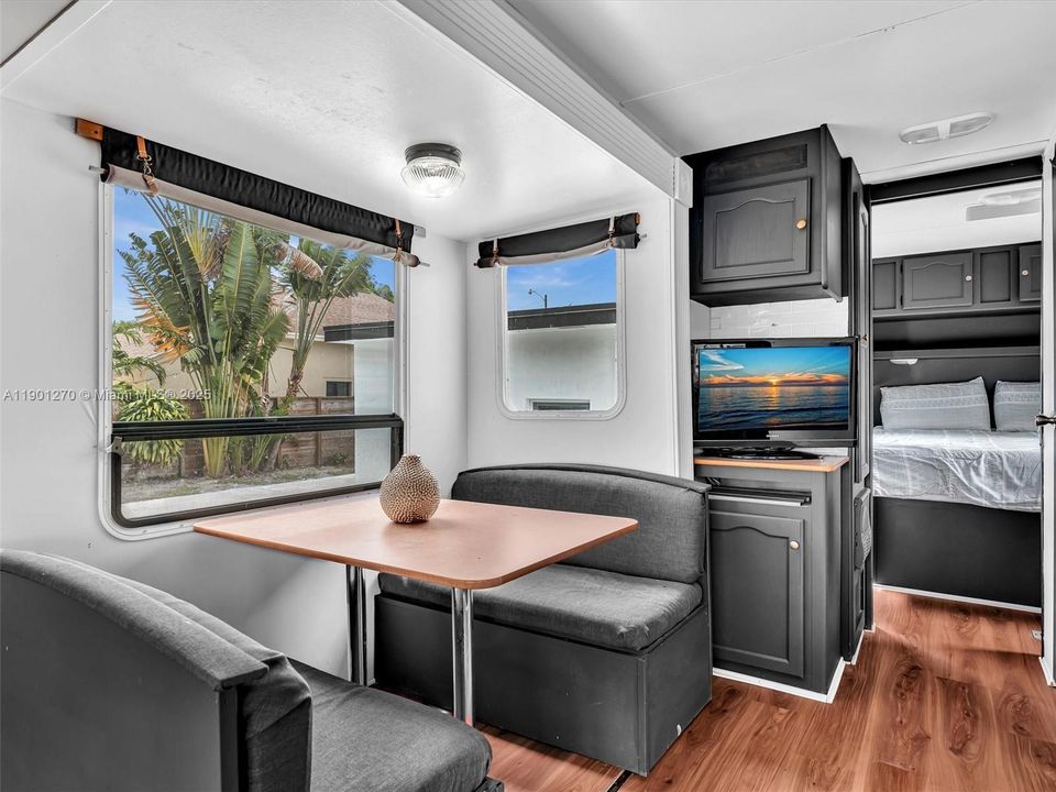 Included in the SALE. Spacious One Bedroom, 1 Bathroom RV