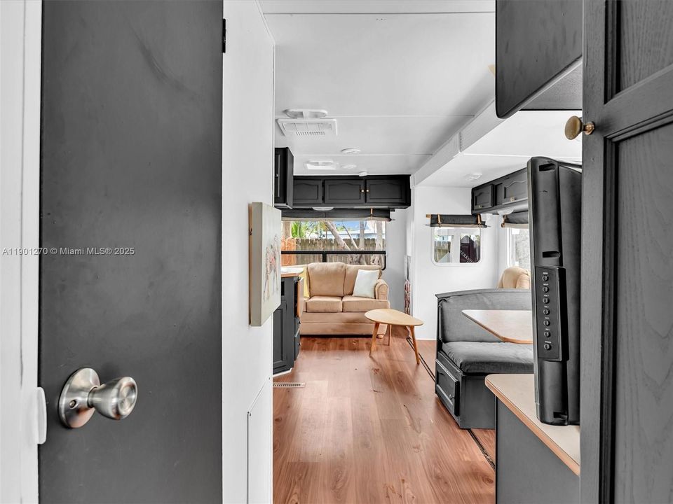 Included in the SALE. Spacious One Bedroom, 1 Bathroom RV