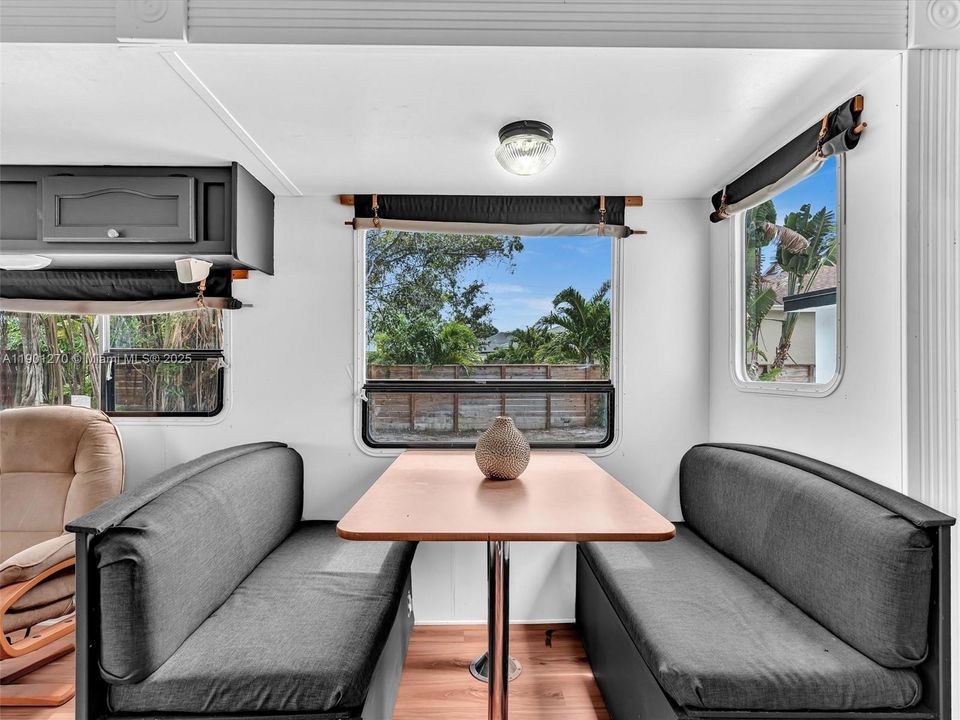 Included in the SALE. Spacious One Bedroom, 1 Bathroom RV