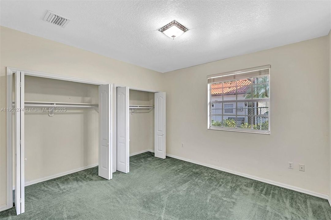 Bedroom # 3 . All Bedrooms are large and bright