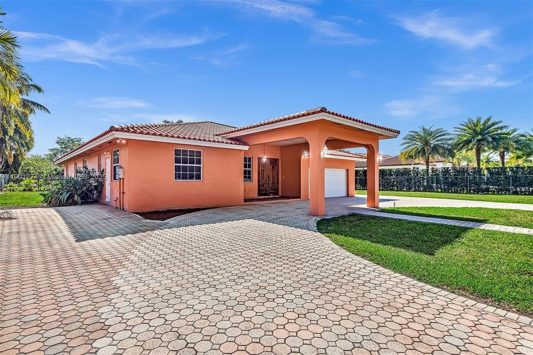 Mediterranean Style Home, built in 2001 with Love and Dedication by the original owners. First time on the market