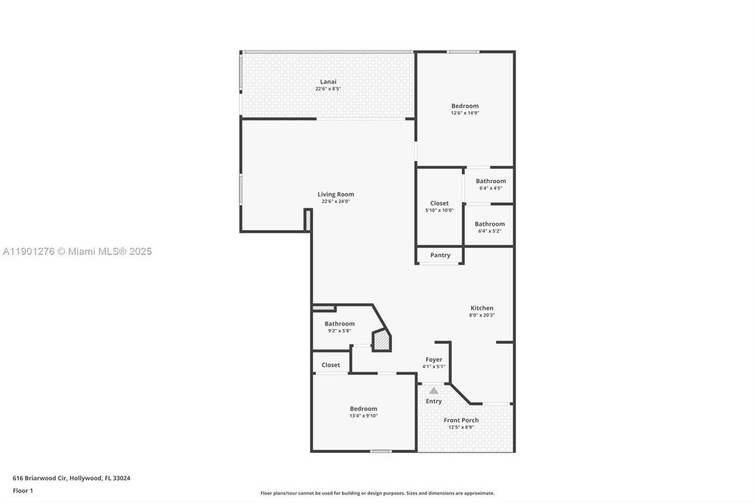 Active With Contract: $300,000 (2 beds, 2 baths, 1500 Square Feet)