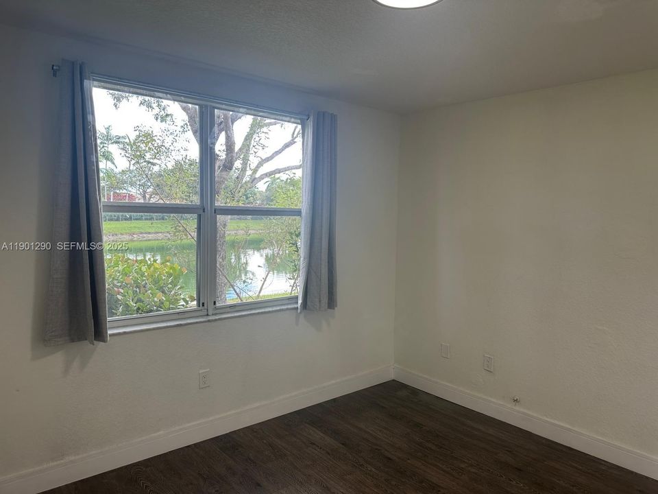 lake view from Master Bedroom