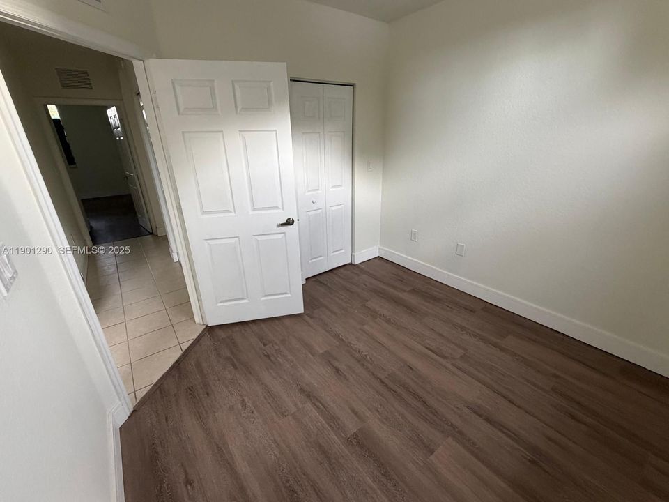 NEW FLOOR, NEW LIGHTS. 2nd Bedroom