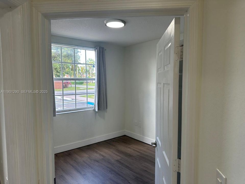 View from 3rd Bedroom