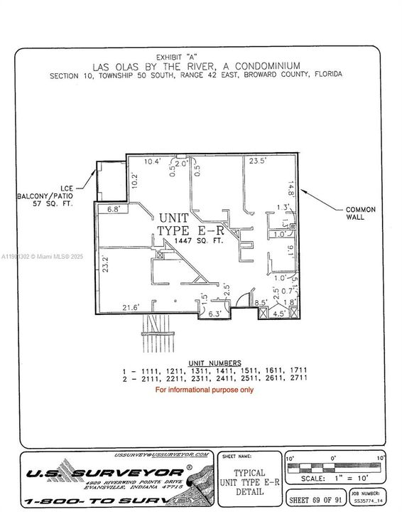 For Rent: $3,150 (3 beds, 2 baths, 1447 Square Feet)
