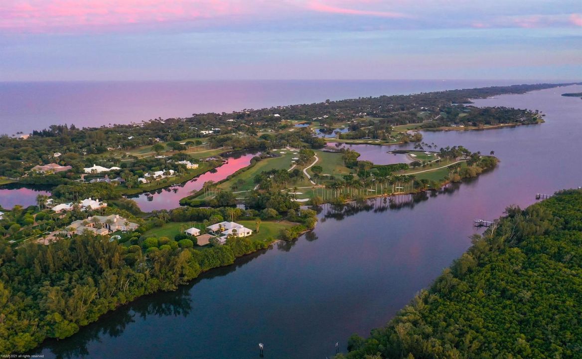 Jupiter Island golf sunset b 2021 AAP