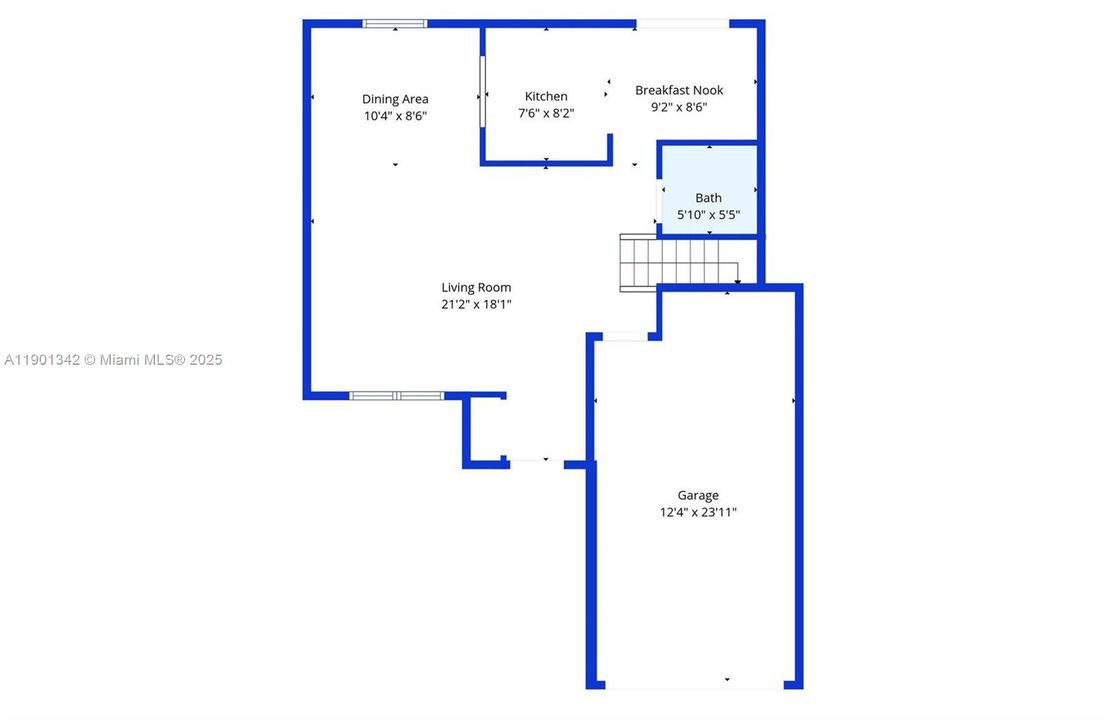 待售: $480,000 (3 贝兹, 2 浴室, 1515 平方英尺)