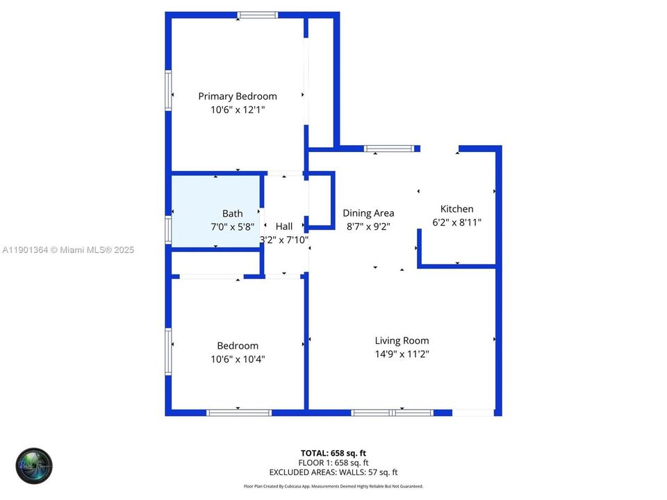 Active With Contract: $2,400 (2 beds, 1 baths, 1655 Square Feet)