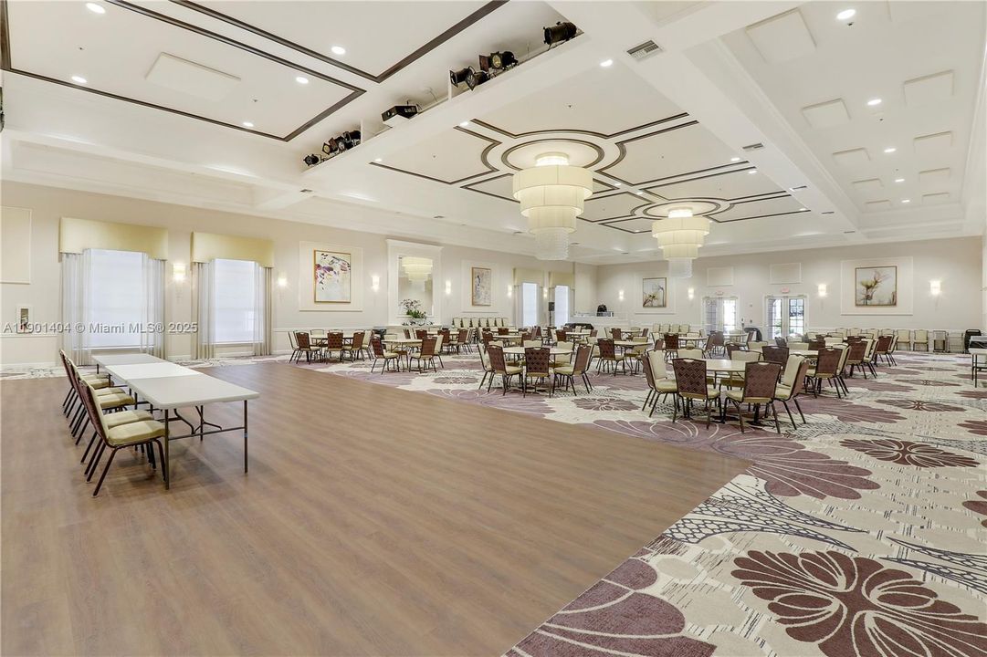 Clubhouse ballroom