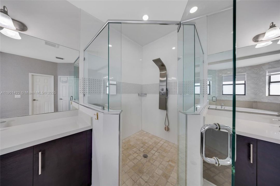 master bathroom