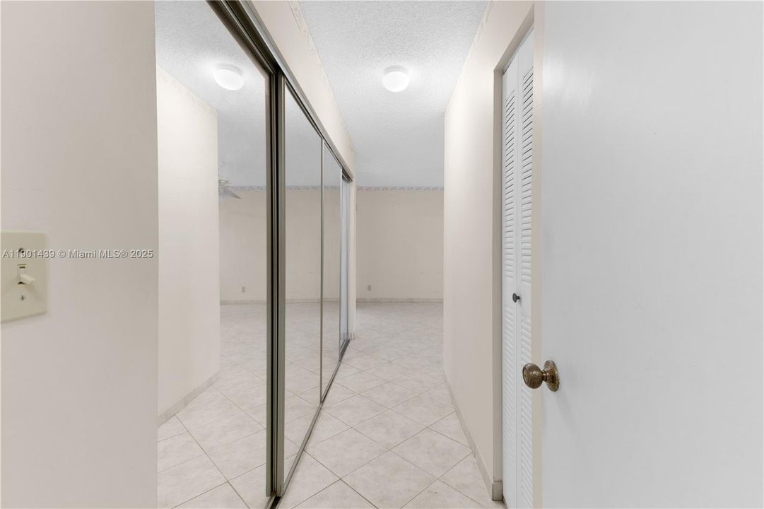 Master Bedroom Entry