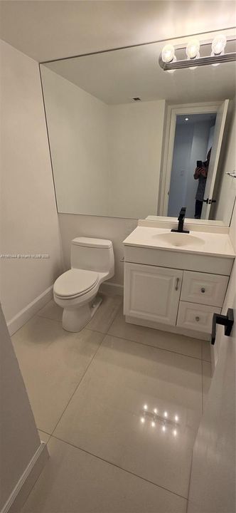 Half bath for guests