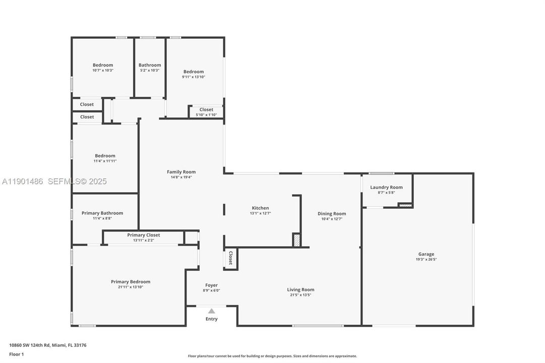 For Sale: $1,000,000 (4 beds, 2 baths, 2066 Square Feet)