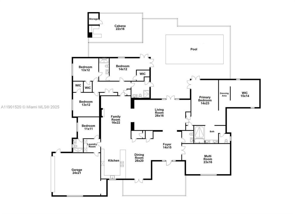 Recently Rented: $25,000 (5 beds, 4 baths, 3310 Square Feet)