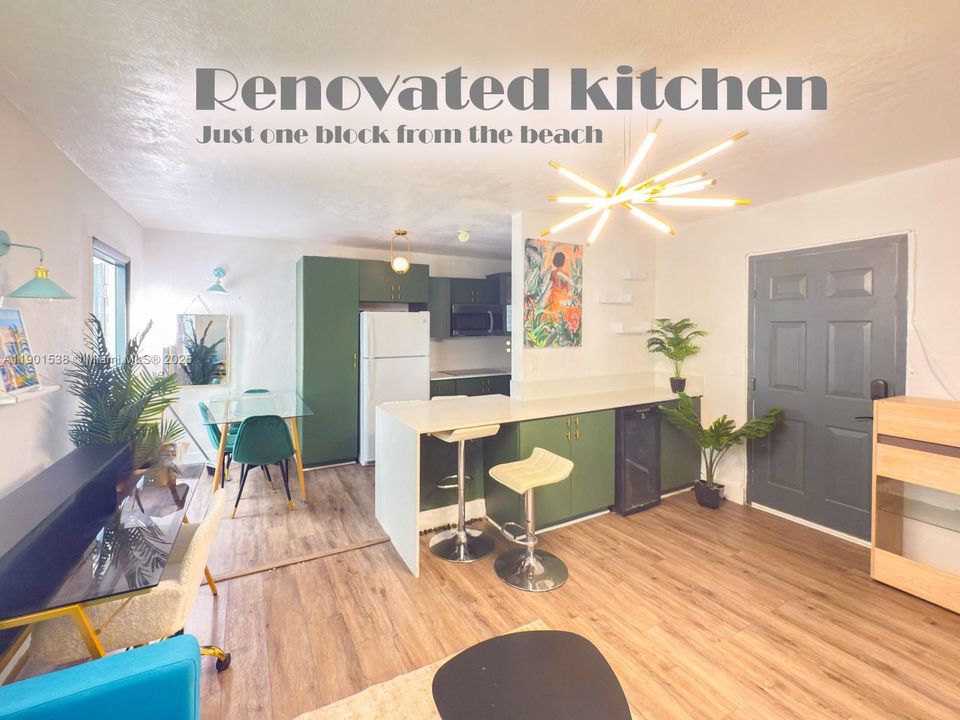 合同活跃: $189,900 (1 贝兹, 1 浴室, 493 平方英尺)