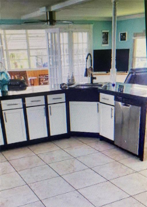 Open Kitchen to Dining Area