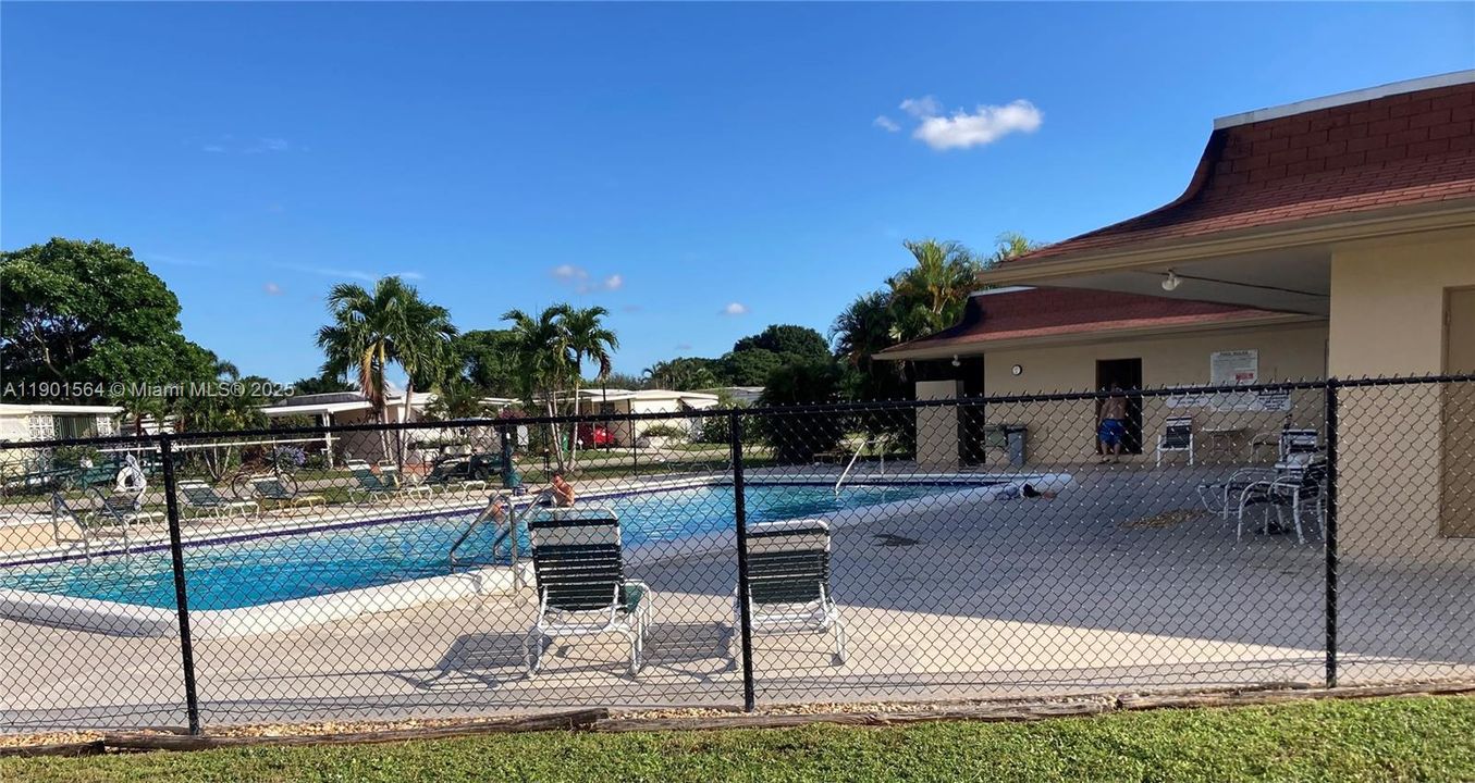 Community Heated Pool