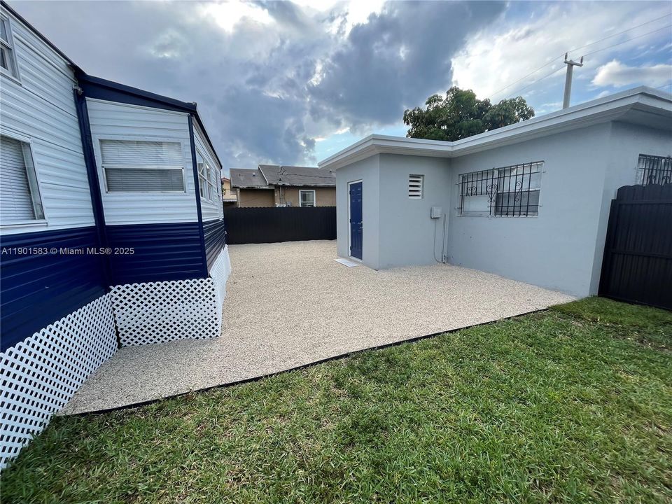 New Paneling Installed