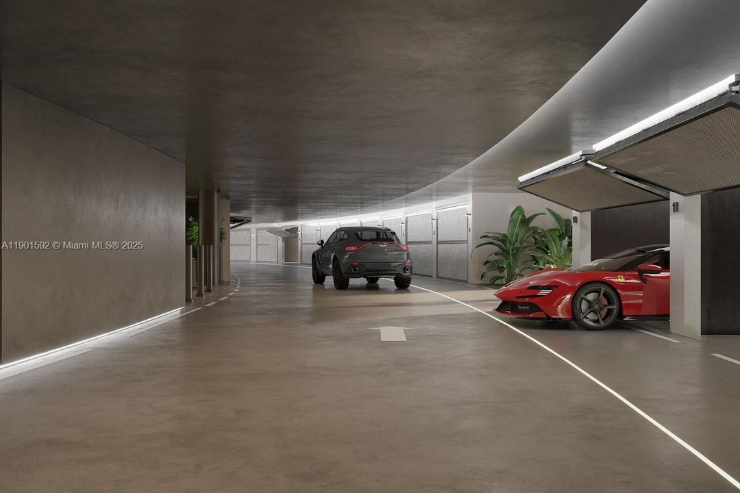 Private Garages
