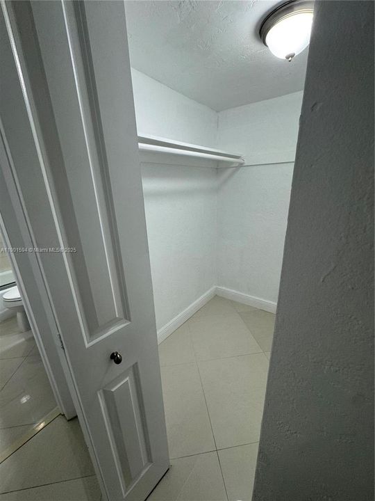 Primary Walk-in Closet
