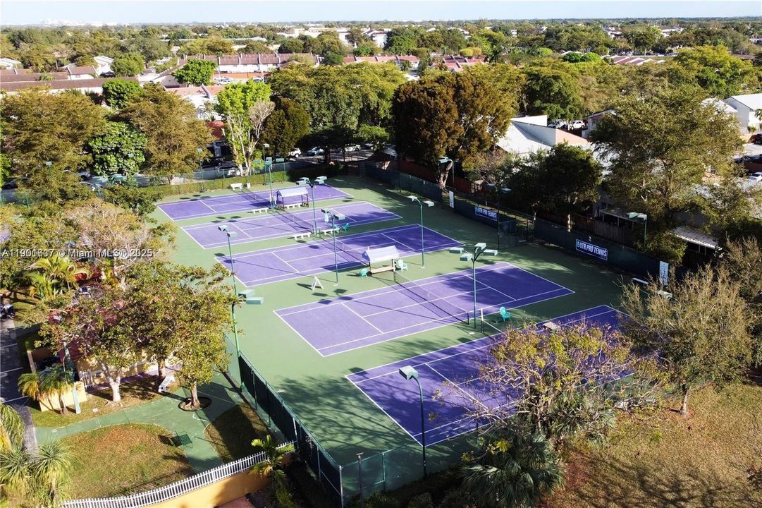 Tennis Courts