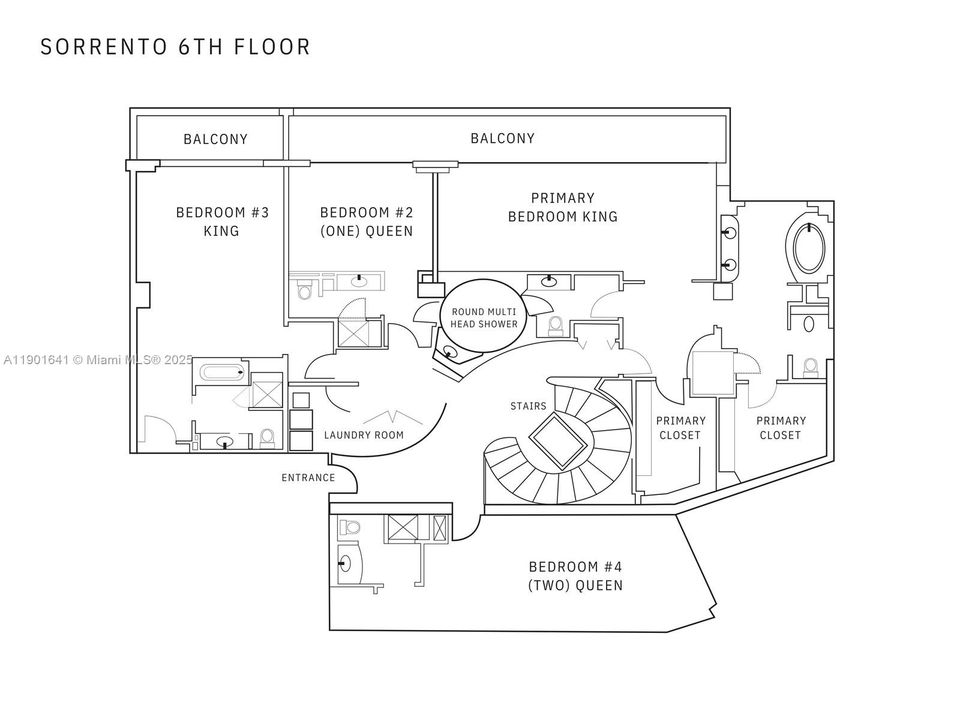En Venta: $12,000,000 (5 camas, 6 baños, 5386 Pies cuadrados)