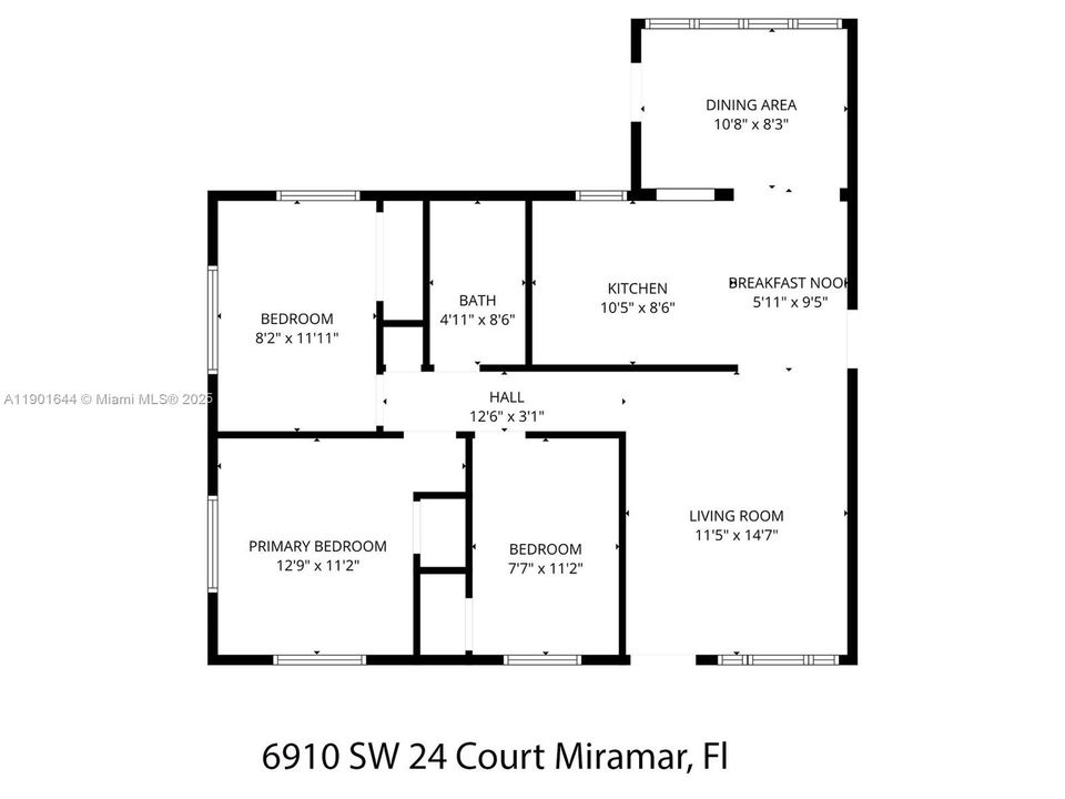 For Sale: $490,000 (4 beds, 2 baths, 875 Square Feet)