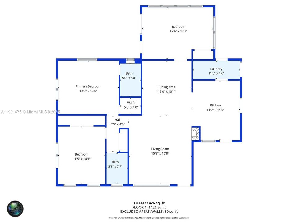 For Rent: $3,500 (3 beds, 2 baths, 1438 Square Feet)