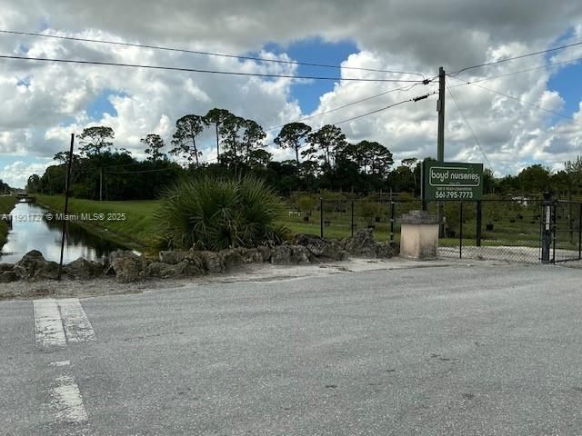 Entrance from B Road